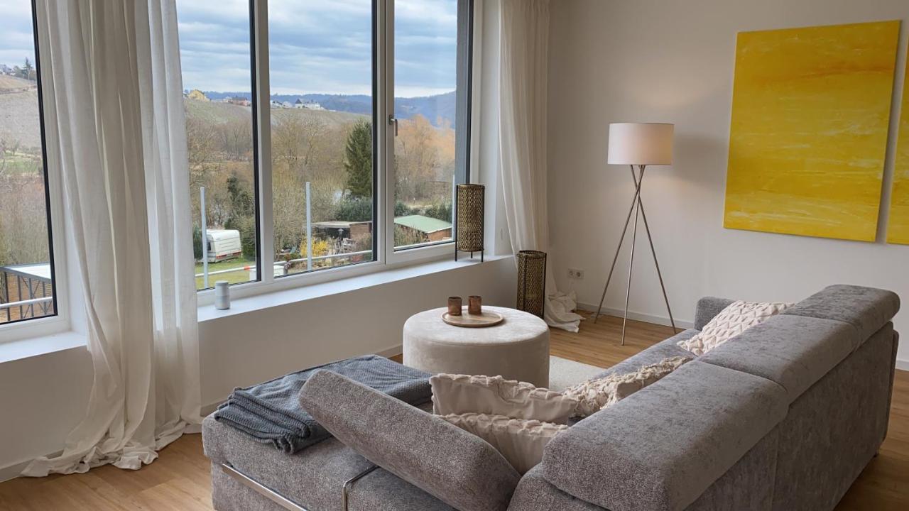 Mittelmosel Panorama Ferienwohnung Kinheim Exterior photo