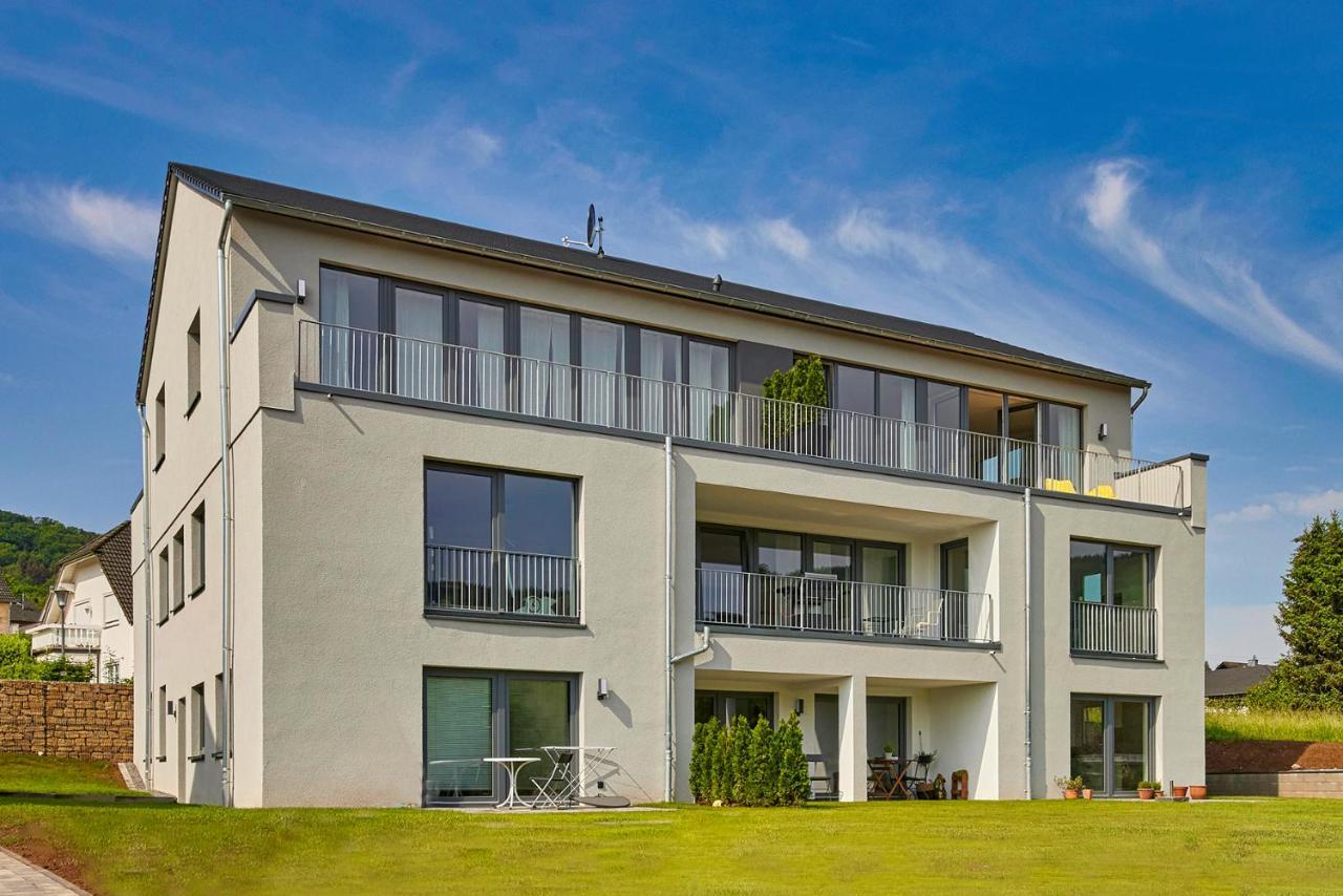 Mittelmosel Panorama Ferienwohnung Kinheim Exterior photo