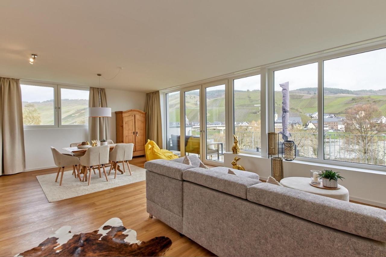 Mittelmosel Panorama Ferienwohnung Kinheim Exterior photo