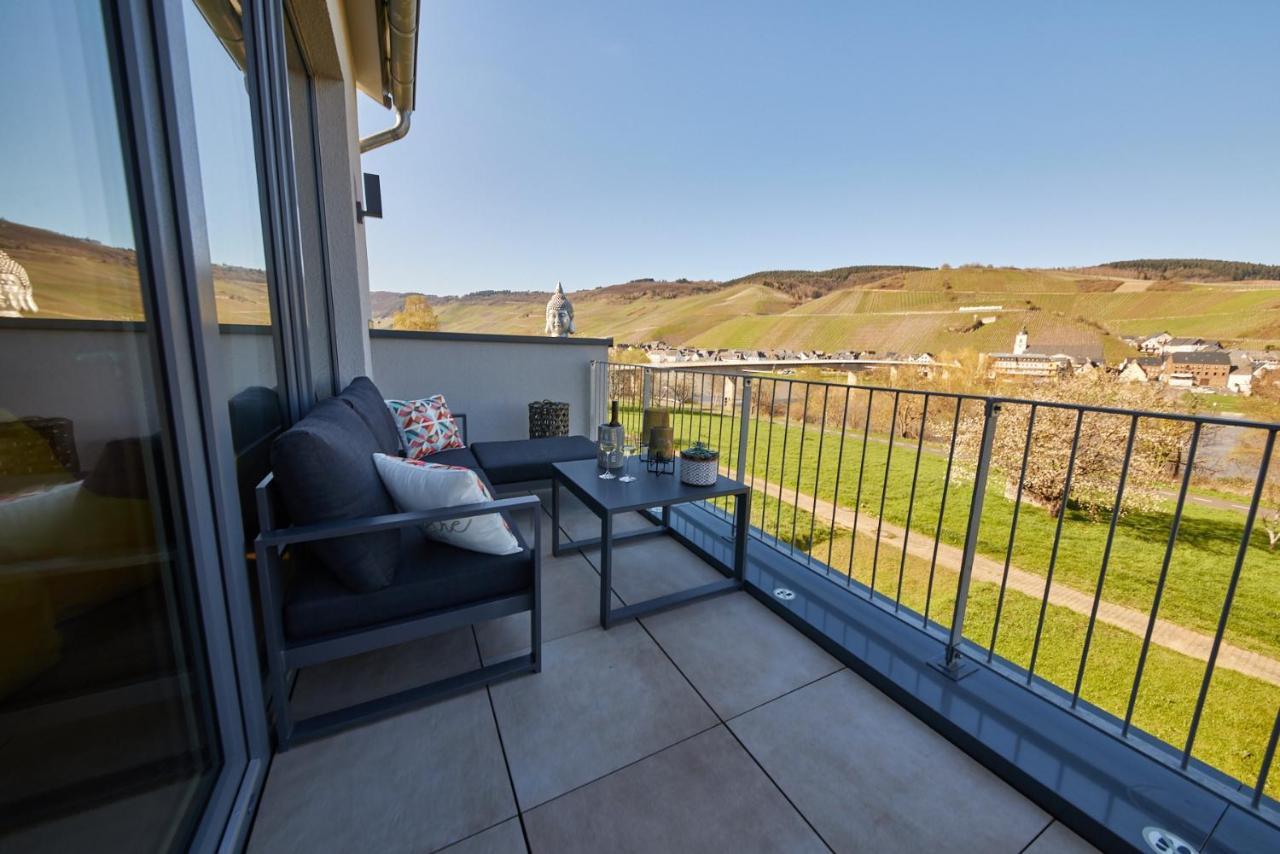 Mittelmosel Panorama Ferienwohnung Kinheim Exterior photo